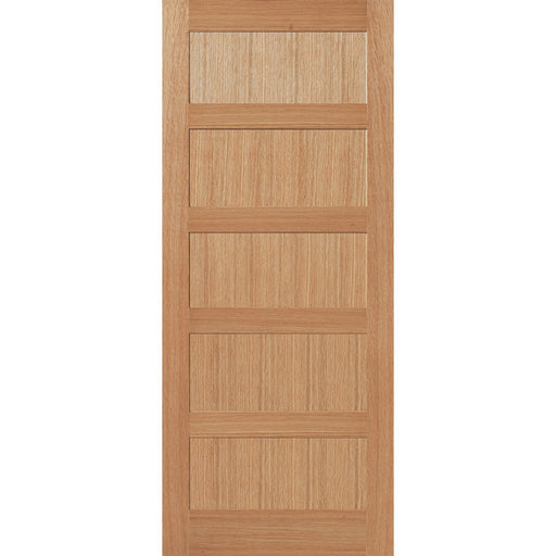 solid oak, internal door, interior door, shaker style