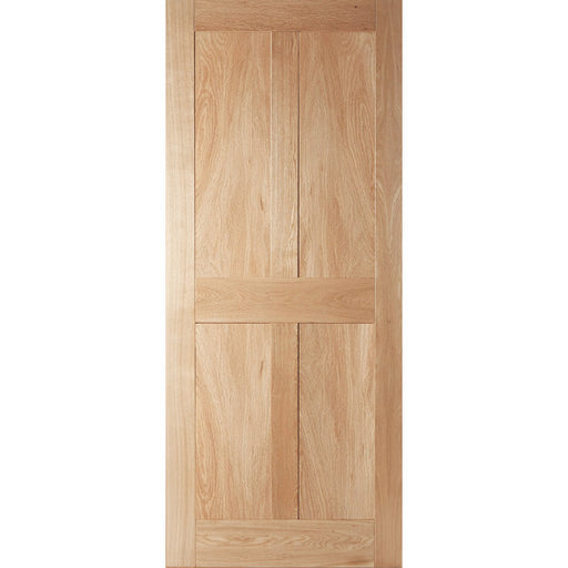 Internal door, interior door, solid oak, shaker door
