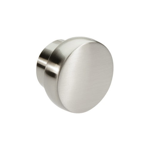 shaker doors knobs brushed stainless steel