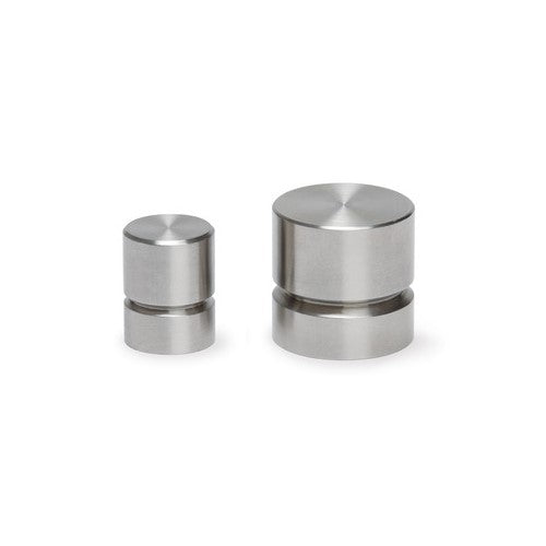 Acer, Stainless Steel, Knobs