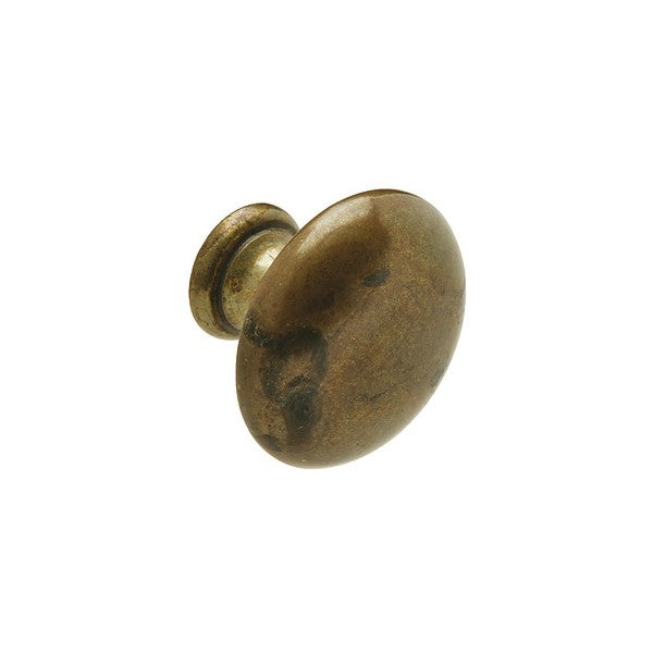 shaker doors knob antique brass