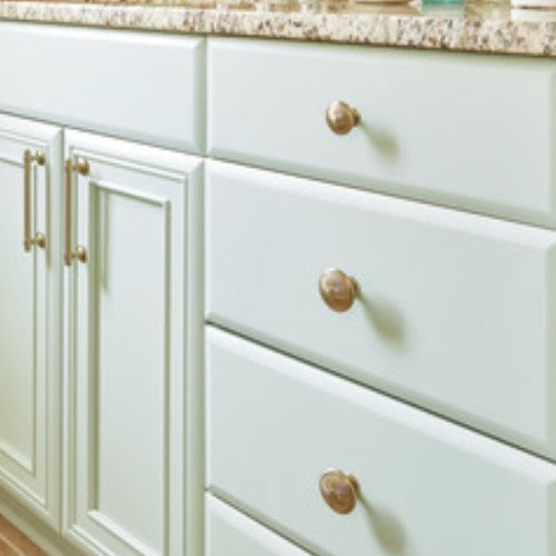 shaker doors knobs golden champagne