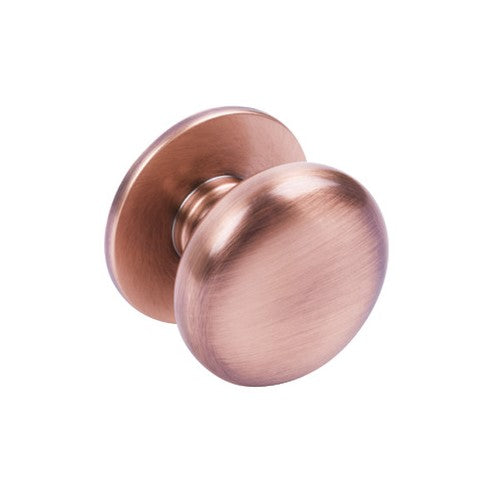 shaker doors knobs brushed copper
