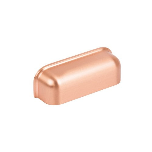 shaker doors cup pull handles brushed copper