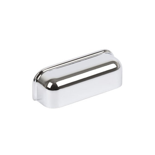 shaker doors cup pull handles polished chrome
