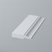 Detail: Primed Shaker Kitchen End Panels with Ogee Mouldings for IKEA METOD