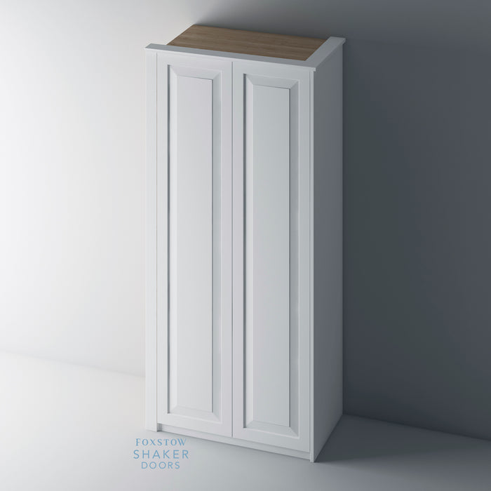 Primed, Shaker Style with Raised Panel PAX Set