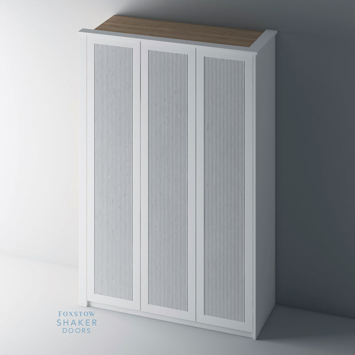 Primed, Reeded Shaker PAX Set