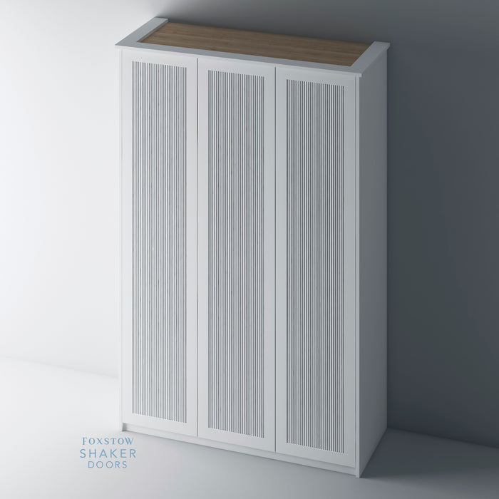 Primed, Reeded Shaker PAX Set