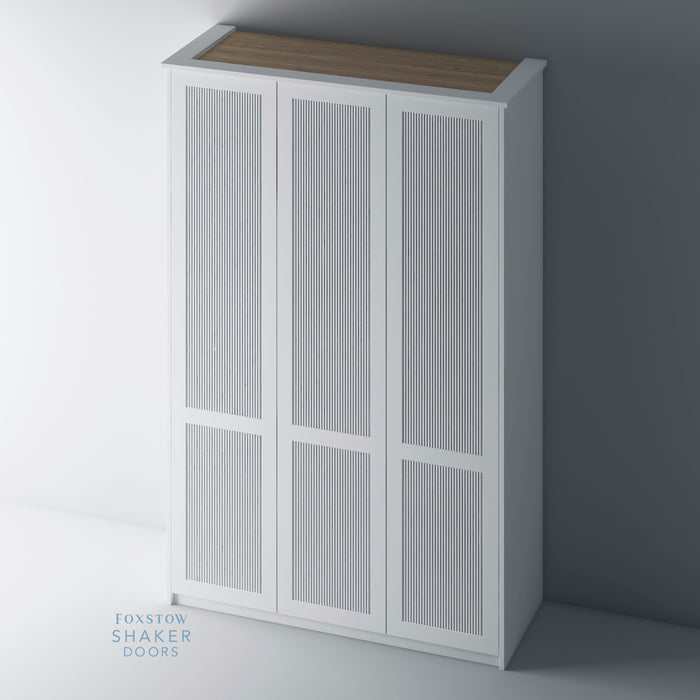 Primed, Reeded Shaker PAX Set