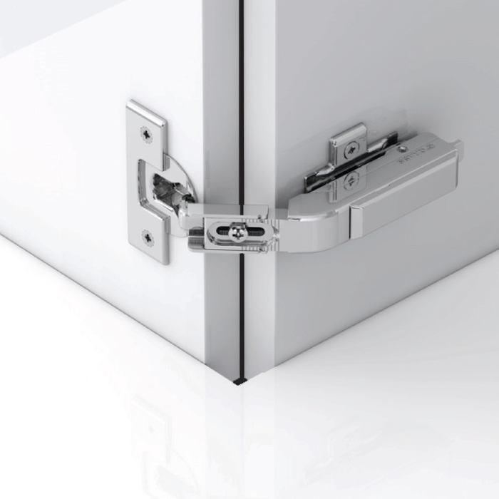 Concealed Cup Hinge, Pie-Cut Corner Hinge, with Full-Cup Drill Hole, Tiomos Pcc